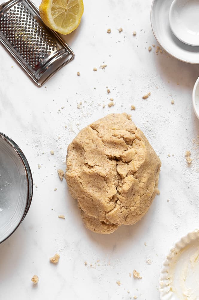 how to make vegan gluten free tart dough
