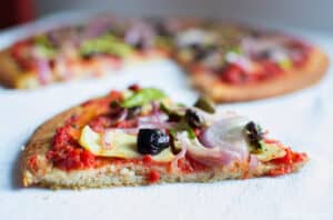 how to gluten free pizza dough senza glutine