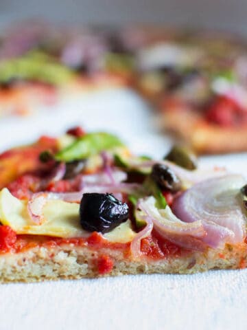 how to gluten free pizza dough senza glutine