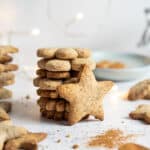 Gluten Free Vegan Gingerbread Cookies Recipe