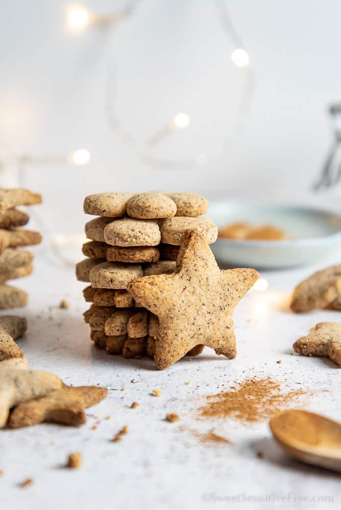 Gluten Free Vegan Gingerbread Cookies Recipe