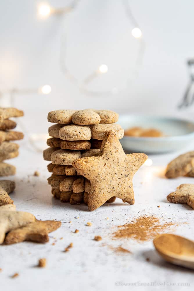 Gluten-Free Gingerbread House Recipe (Bundt Cake) 