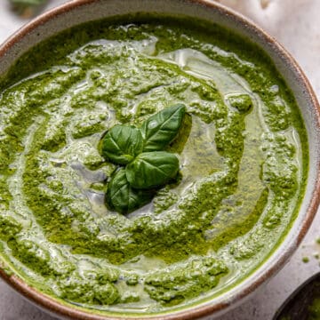 the best basil pesto