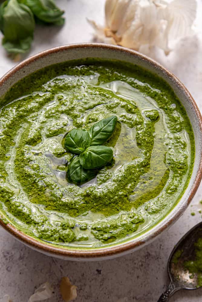 the best basil pesto