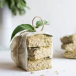 gluten free vegan focaccia bread with sage