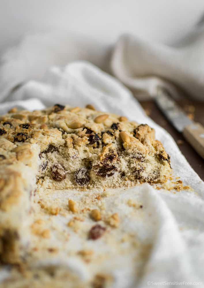 gluten free christmas sweet bread