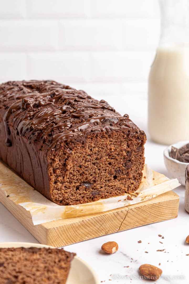 Gluten free Chocolate Yeast Bread (Vegan)