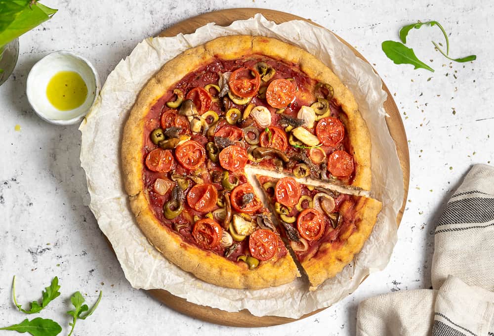Pizza Senza Glutine Lievitazione 24 Ore