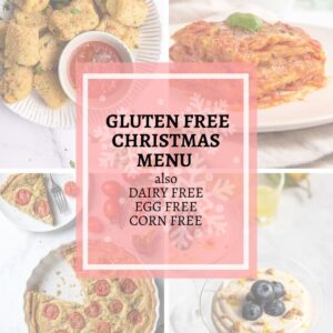 gluten free christmas recipes