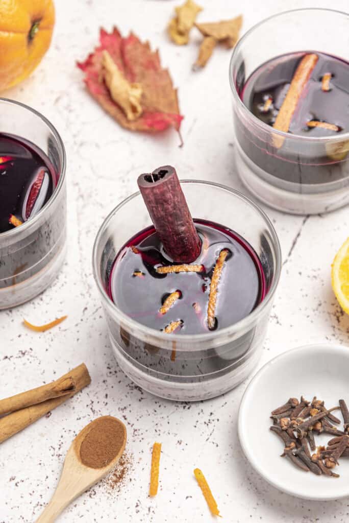 Gluten free Vegan Spiced Liqueur made with Red Wine