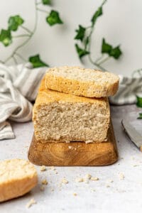 vegan gluten free bread loaf