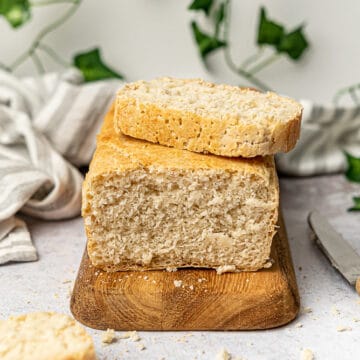 vegan gluten free bread loaf