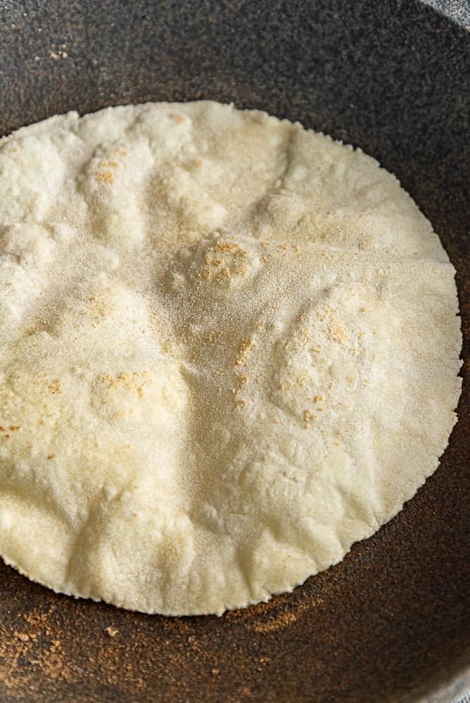 gluten free tortilla recipe