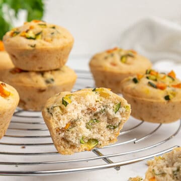 gluten free vegetable muffins recipe