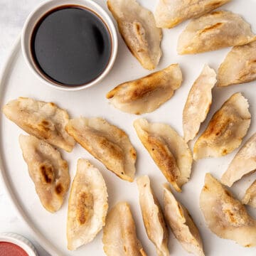 homemade gluten free chinese dumplings