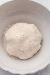 dough ball for gluten free chinese dumplings
