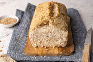pane senza glutine e senza lievito fatto in casa