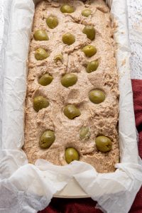 gluten free bread loaf proofing