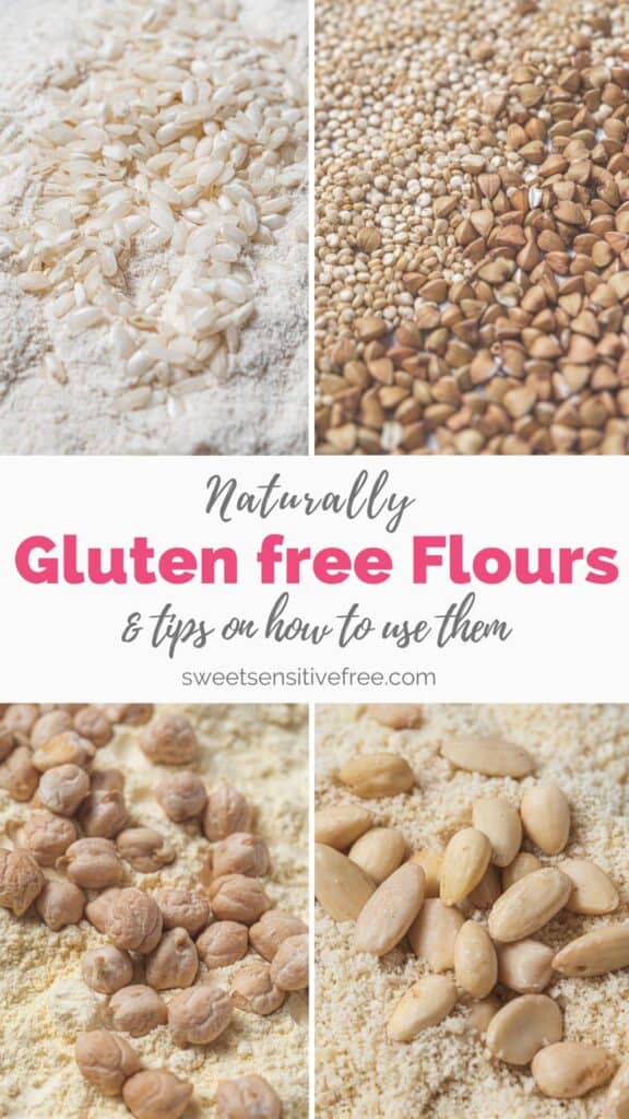 Flours that are Gluten free and Tips on How to Use Them