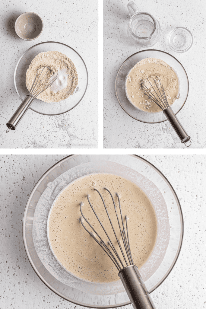 steps to make crepes gluten free