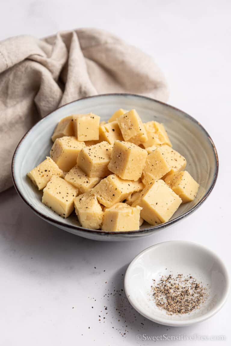 Chickpea Tofu {Soy free}