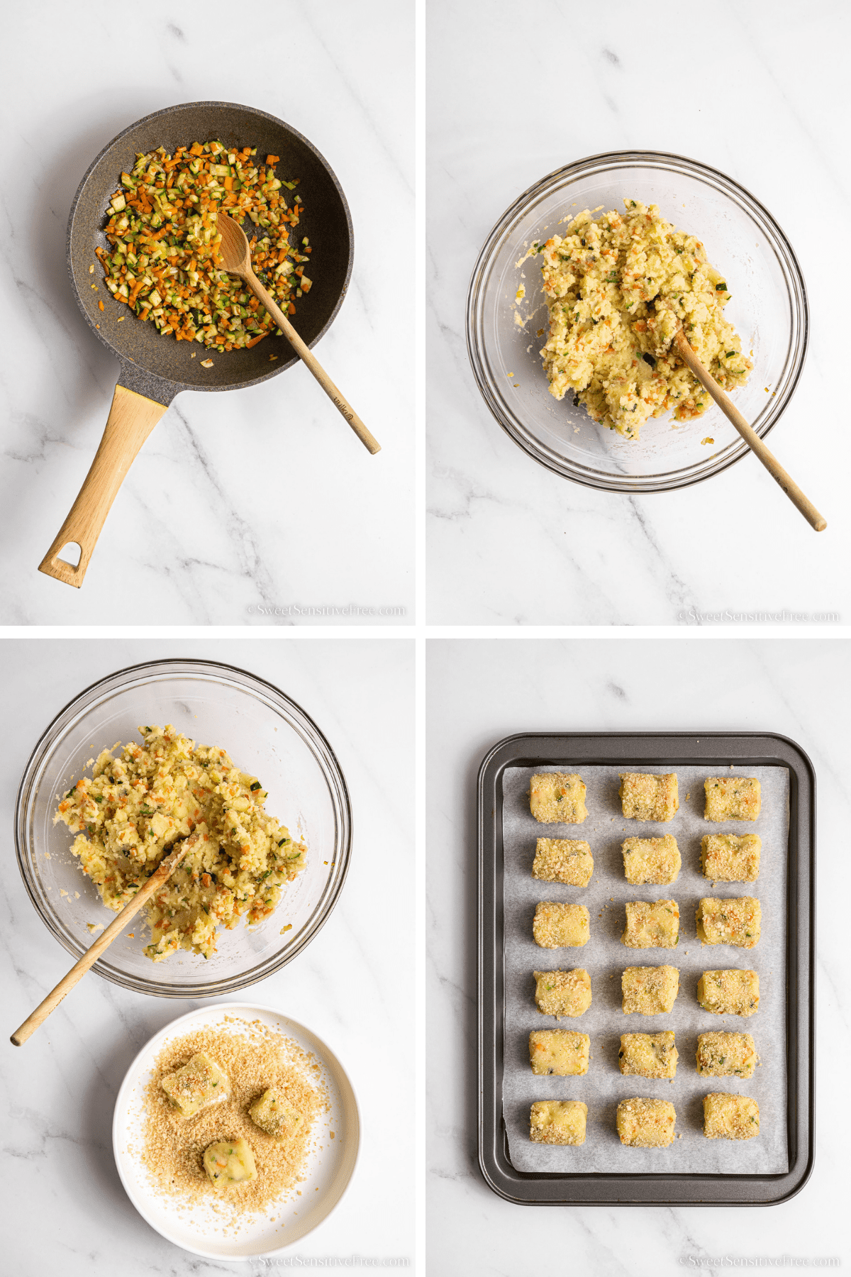 steps for homemade tots