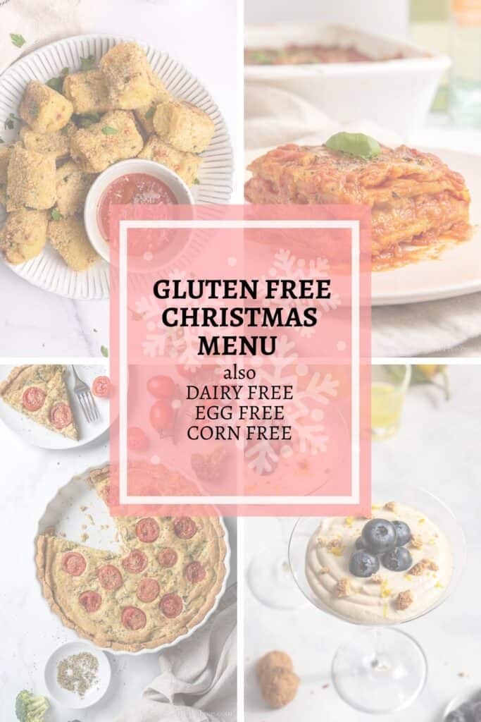 Gluten free Christmas Menu Ideas