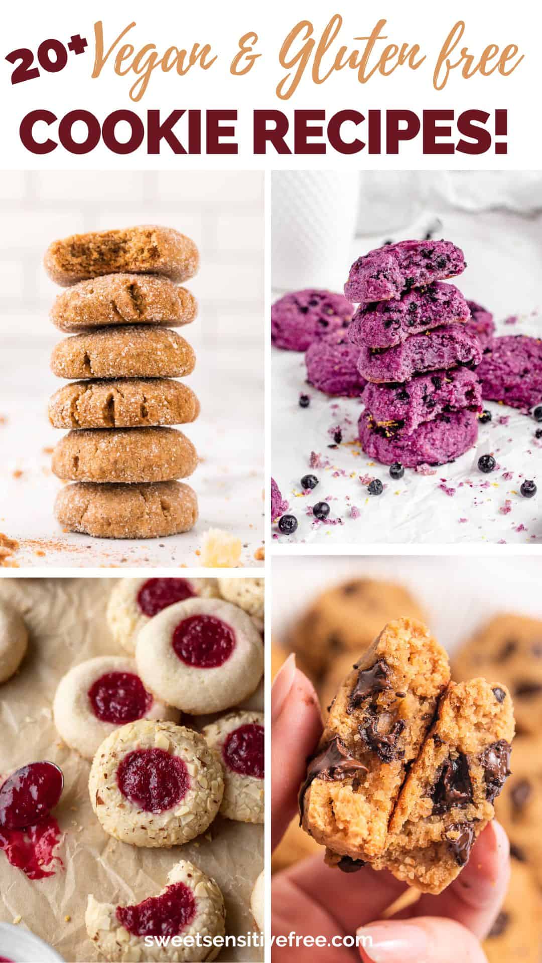 images of vegan gluten free cookie recipes