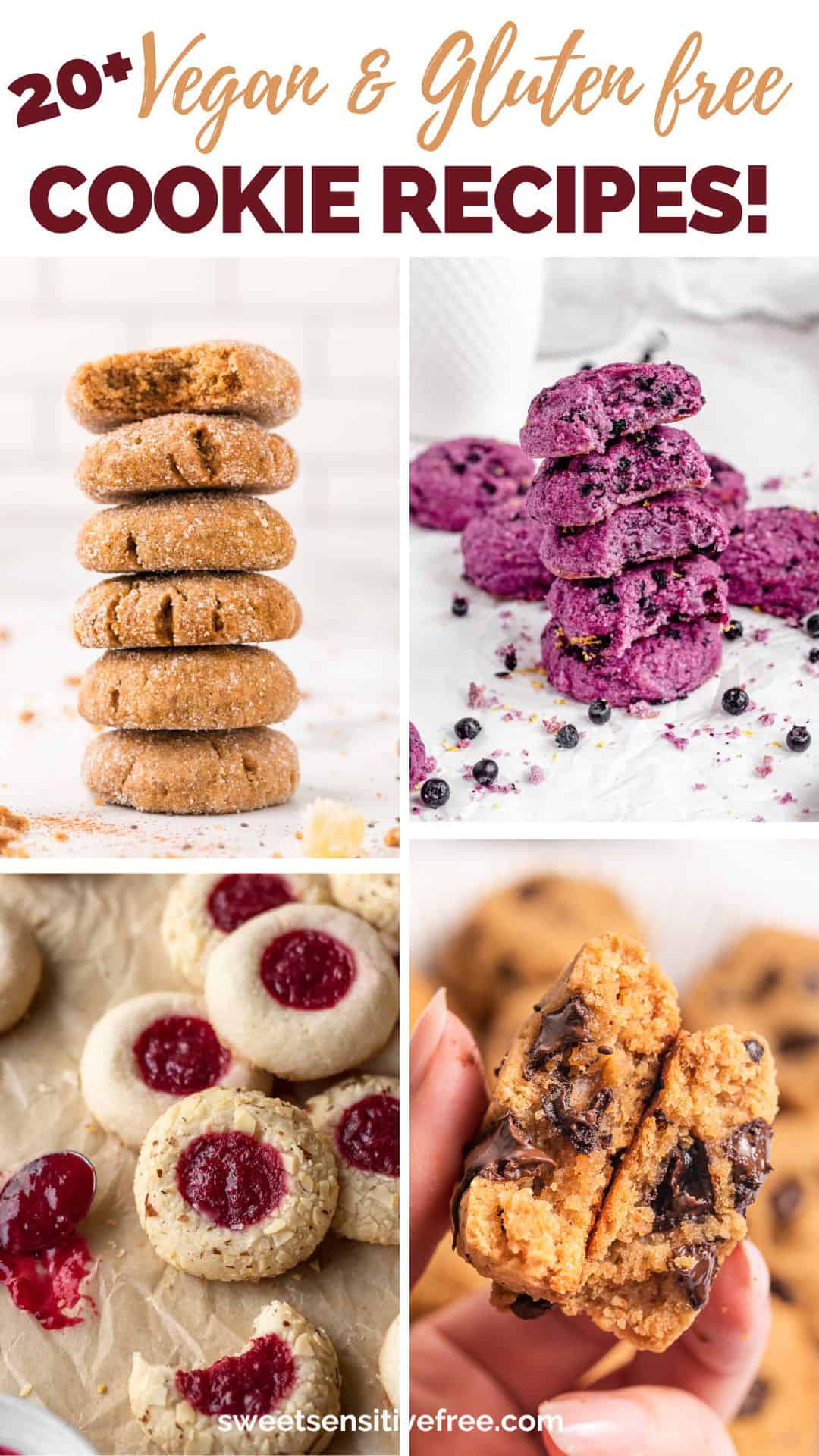 Best Gluten Free Cookies Recipes All Vegan 