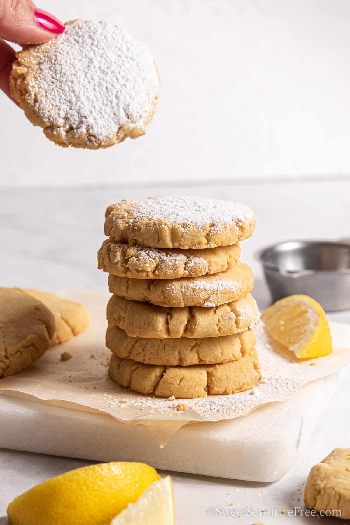 glutenfreeveganlemoncookies3 Sweet Sensitive Free