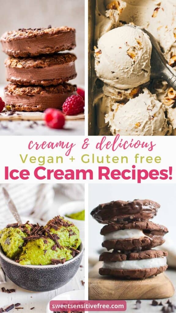 20+ Delicious Vegan Ice Cream Recipes Gluten free