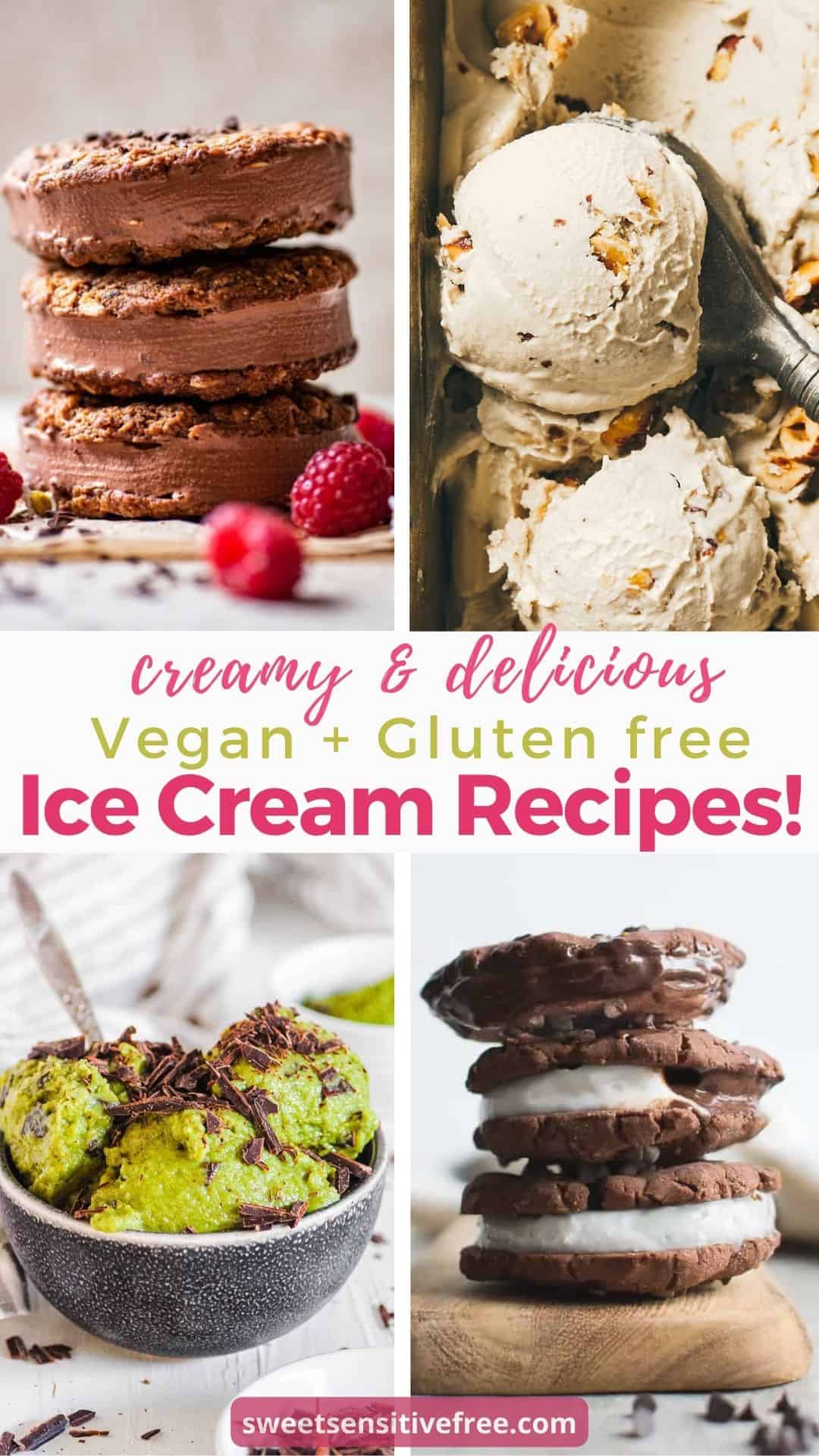 Vegan Ice Cream, Oatmilk Ice Cream - Culinary Shades