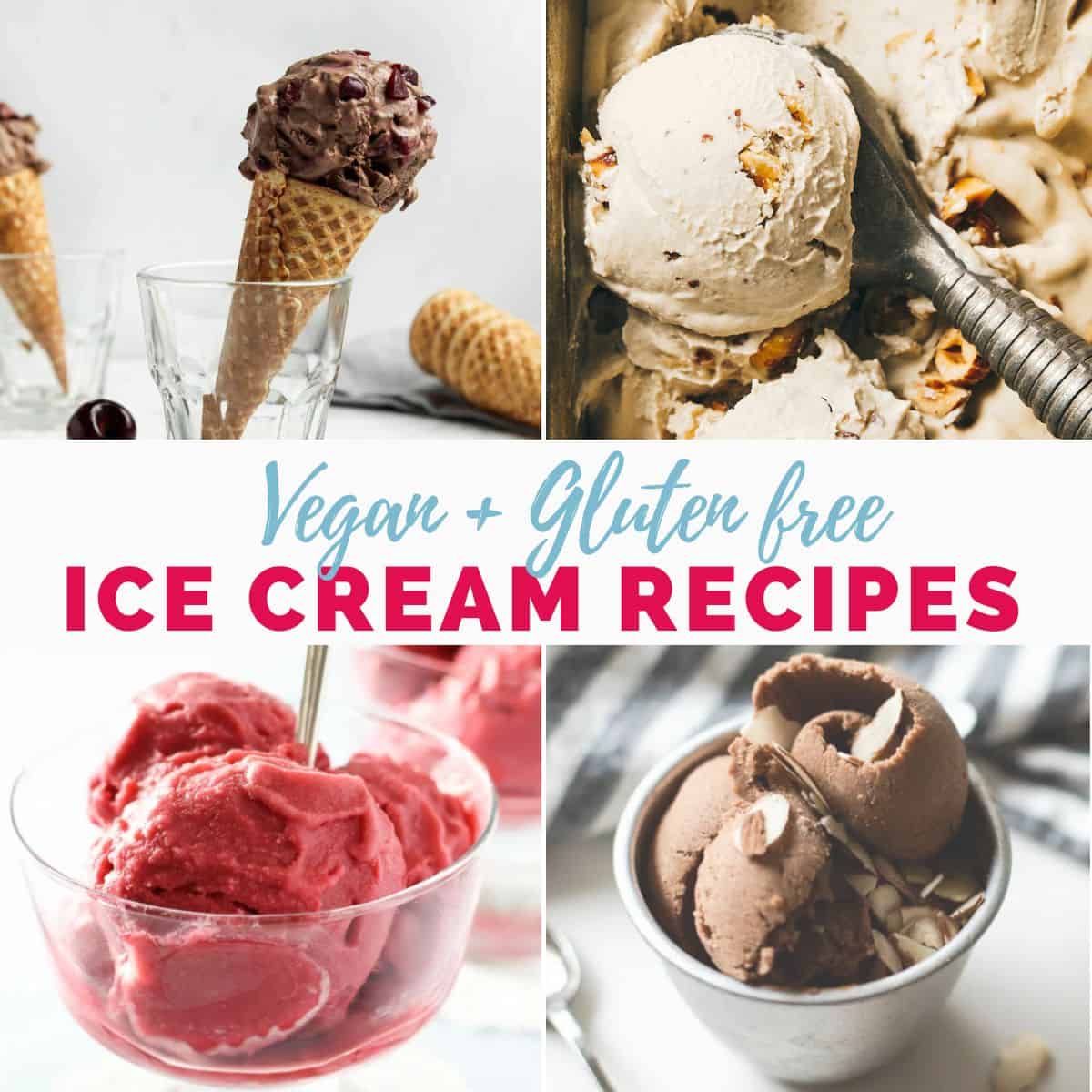 20 Delicious Vegan Ice Cream Recipes Gluten Free 20 Delicious Vegan Ice Cream Recipes Gluten Free