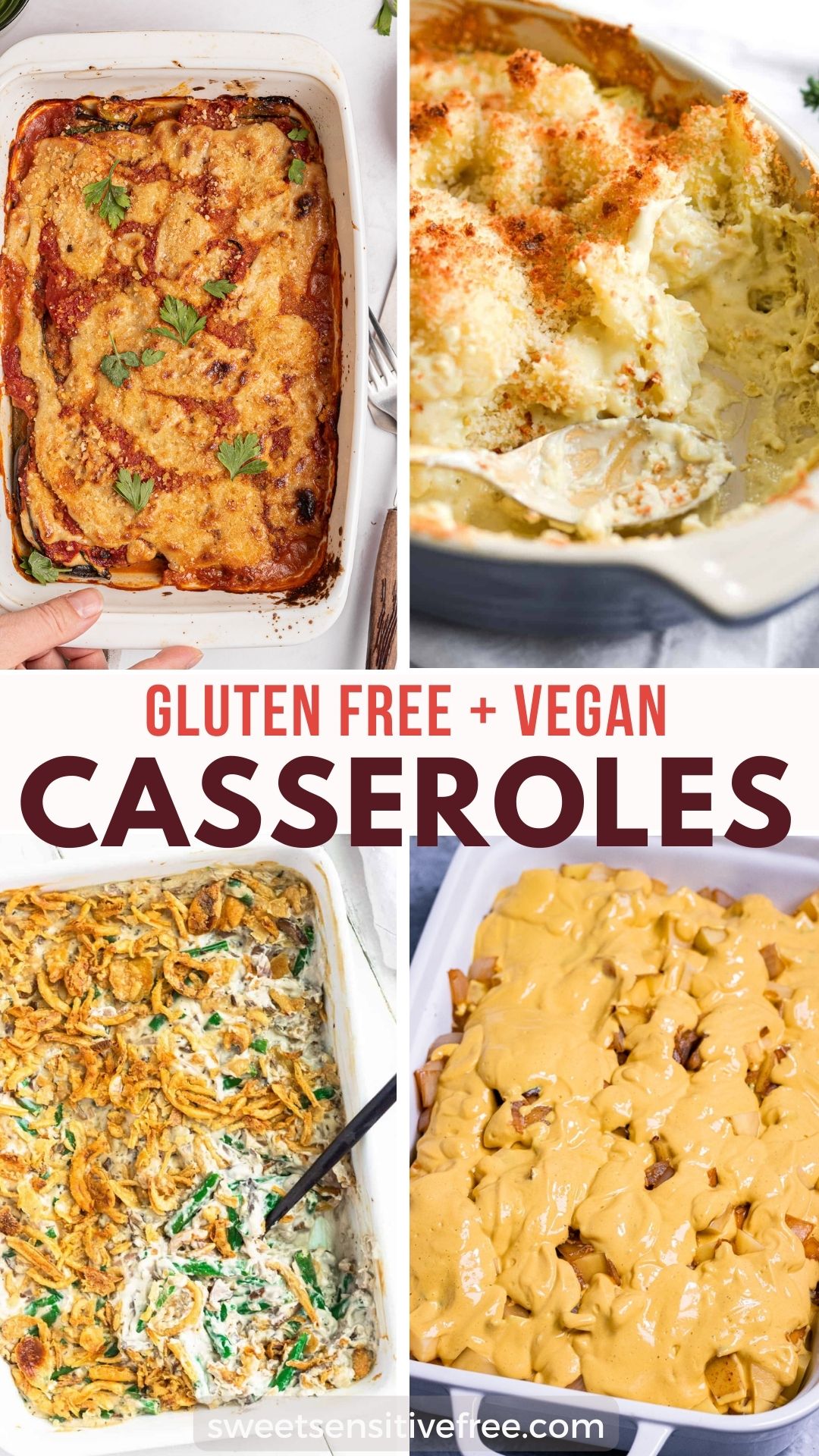 gluten free vegan casseroles