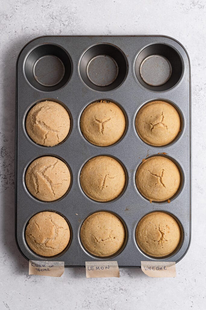 Homemade Gluten free Baking Powder and Alternatives