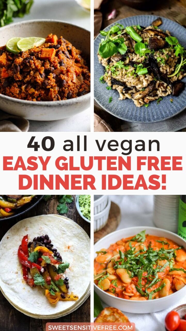 Easy Weeknight Gluten Free Dinners All Vegan PINTEREST 10 720x1280