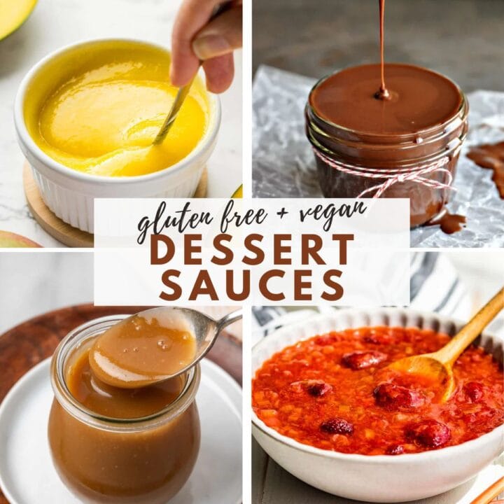 images of sweet sauces